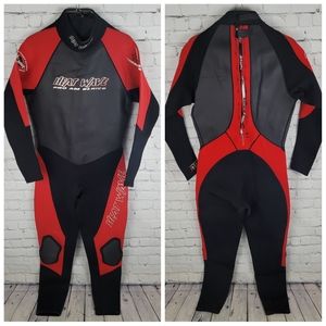 HEAT WAVE | Pro Am Series long sleeve full-length neoprene scuba surf wetsuit